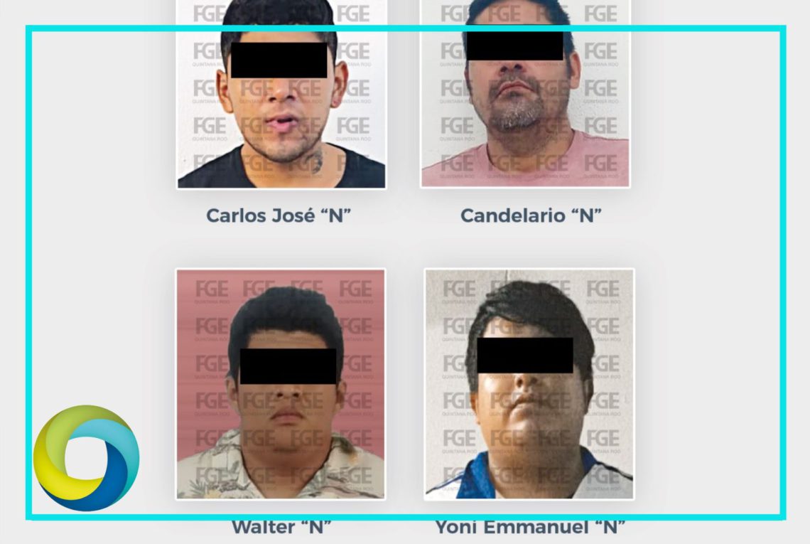 Vinculan a proceso para 13 personas por narcomenudeo en Cancún