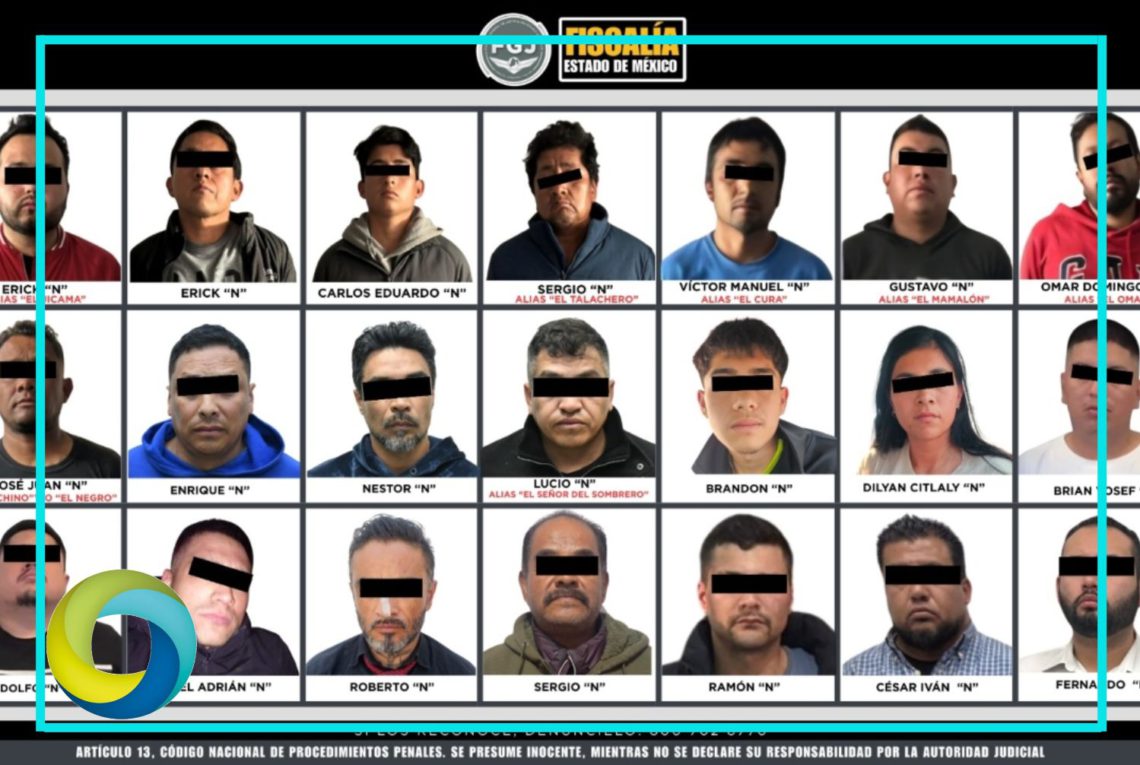 Investigan a 39 policías del Edomex por extorsión