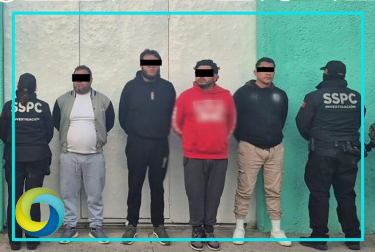 Detienen al líder de “Los Salazar” y a 29 personas más en Querétaro