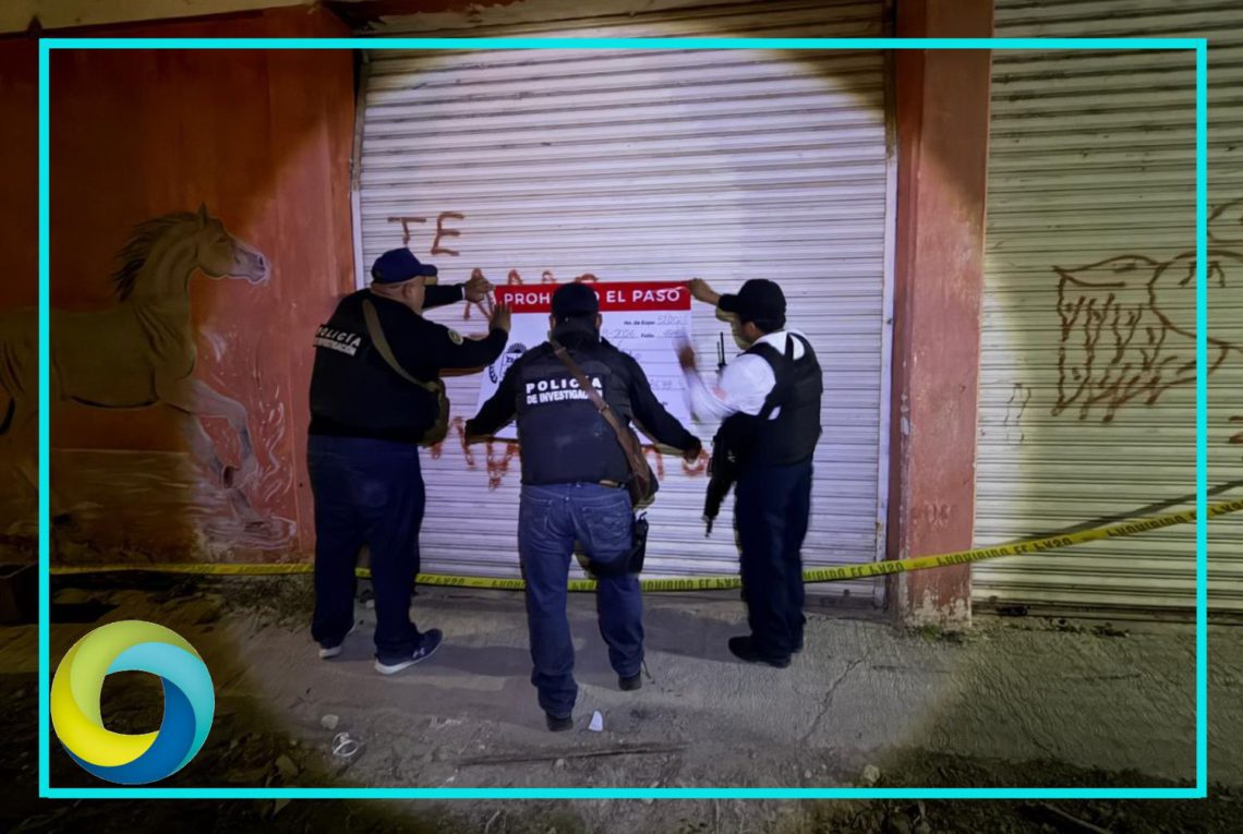 Detienen en a 8 personas y aseguran drogas en 15 cateos en Limones, Bacalar