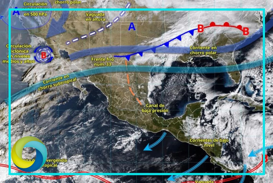 Refuerzan autoridades acciones ante bajas temperaturas en México