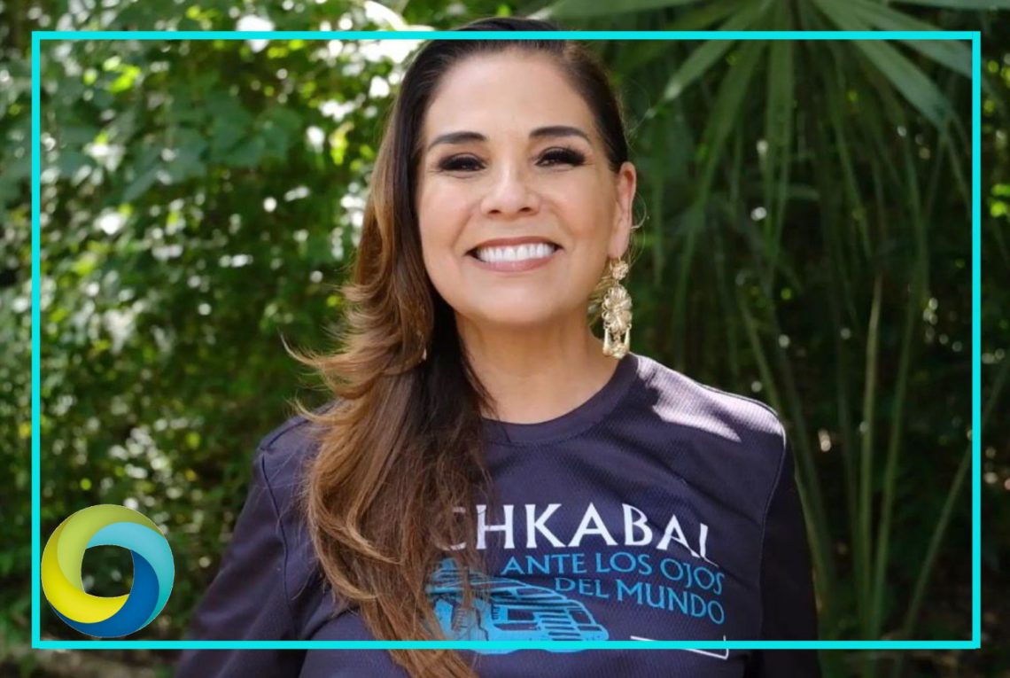 Mara Lezama celebra primer aniversario de Ichkabal