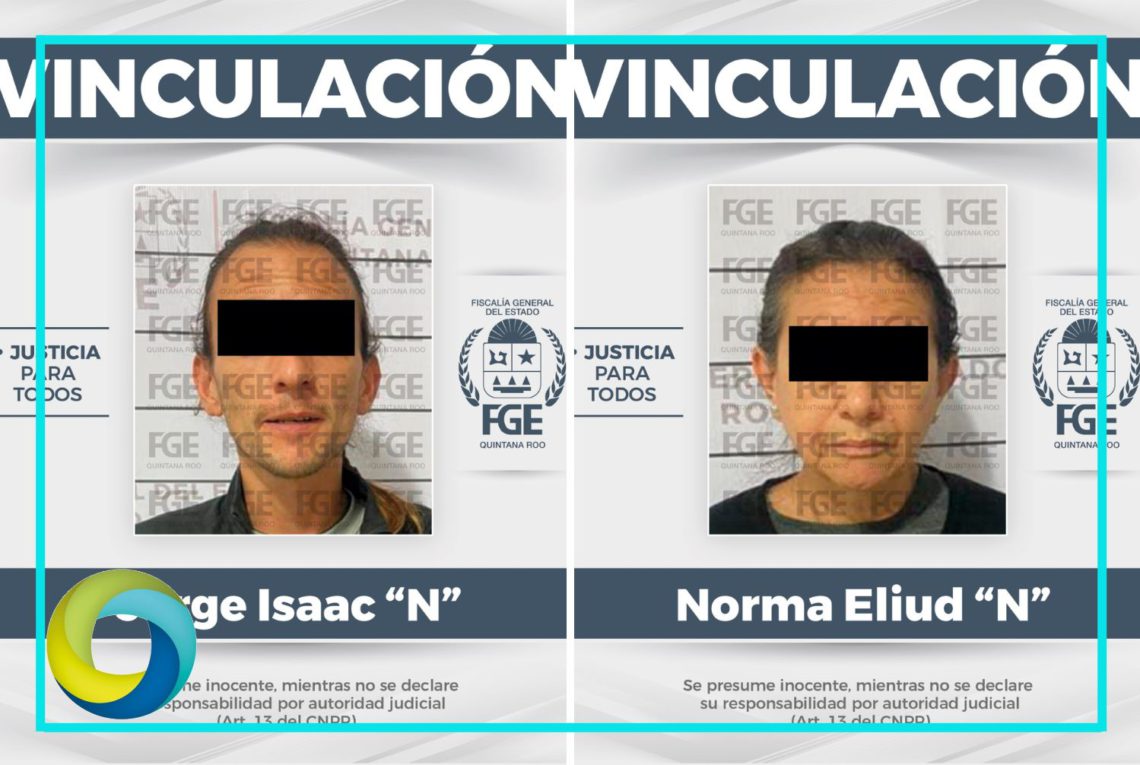Dan prisión preventiva a dos personas por violencia vicaria en Bacalar