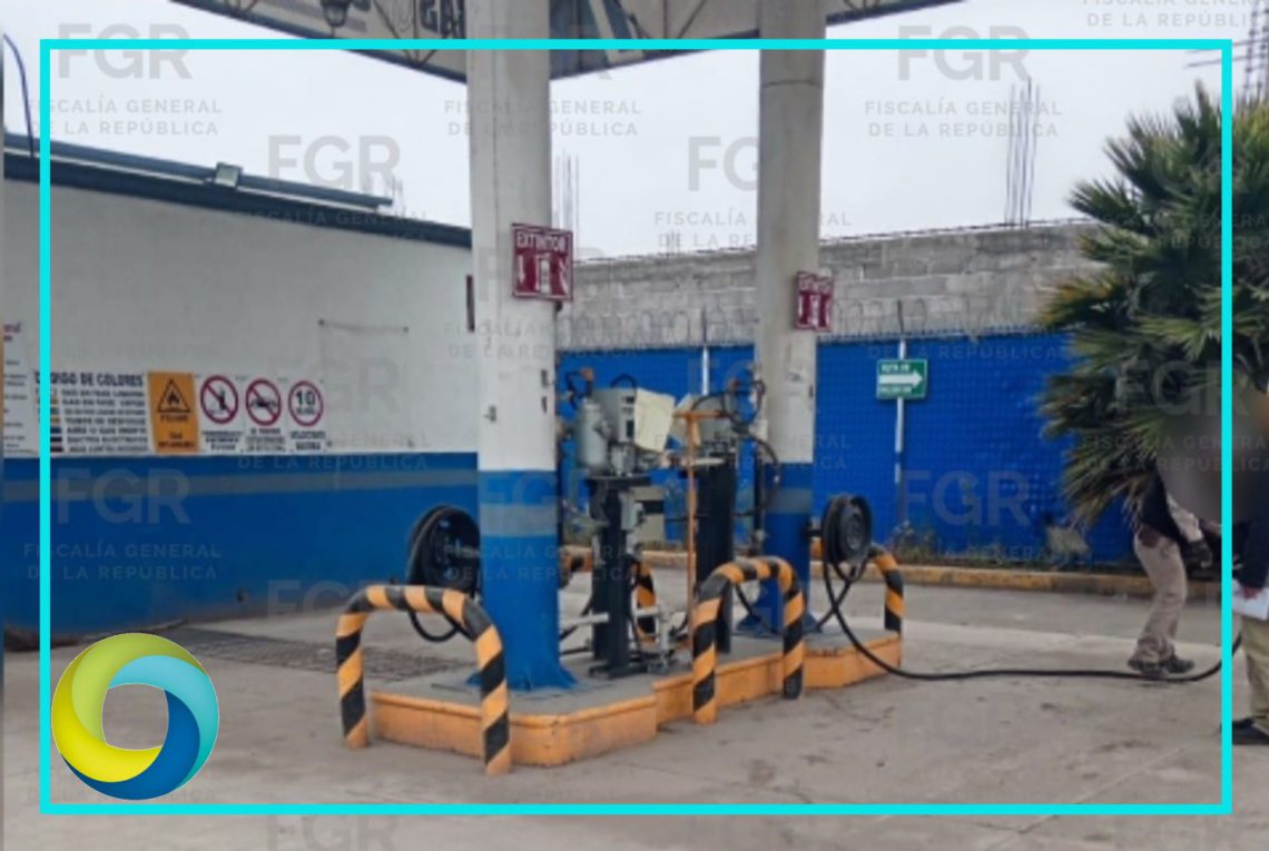 Aseguran más de dos mil litros de gas L.P., en Chalco, Edomex