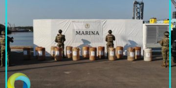 Aseguran diésel de contrabando en la frontera Sur