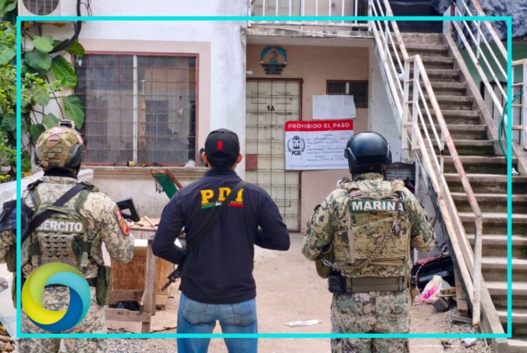 Detienen a cinco hombres y aseguran drogas en distinto cateos en Quintana Roo