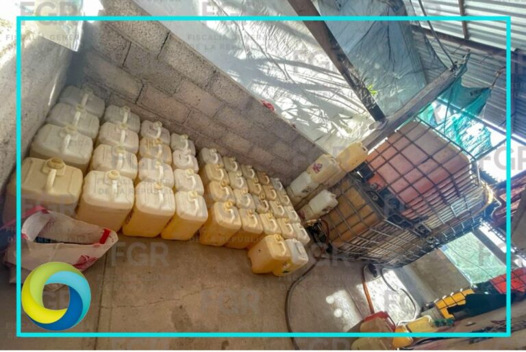 Aseguran cerca de 15 mil litros de huachicol en Hidalgo