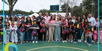 Inaugura Mara Lezama segunda etapa del Centro Comunitario “Javier Olvera Iglesias” en Paraíso Maya de Cancún
