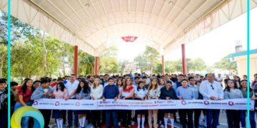 Inaugura Mara Lezama domo en el Cobach Ciudad Mujeres