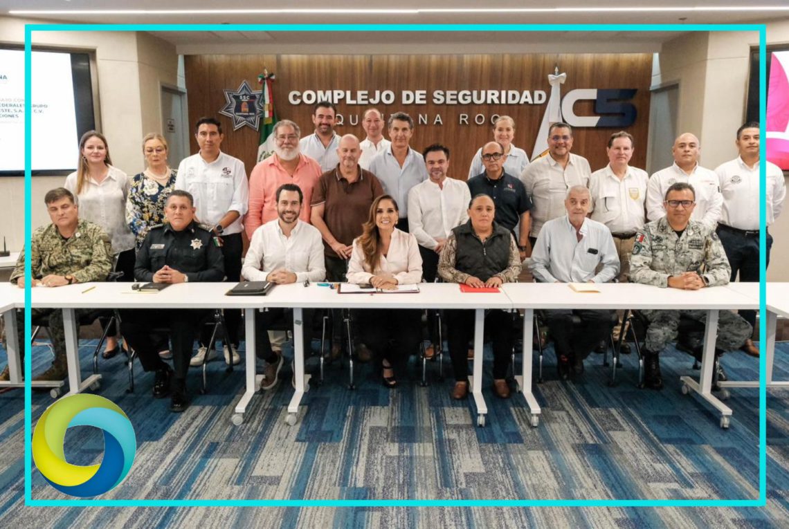 Encabeza Mara Lezama acciones para agilizar filtros migratorios en el Aeropuerto de Cancún