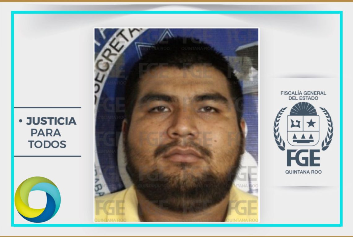 Dictan doble sentencia por homicidio calificado para un sujeto en Cancún