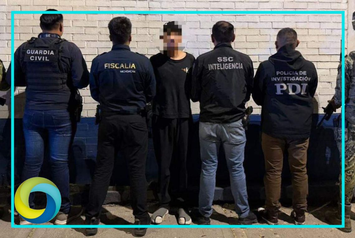 Capturan en CDMX a segundo implicado en el asesinato de familia de intérpretes en Michoacán