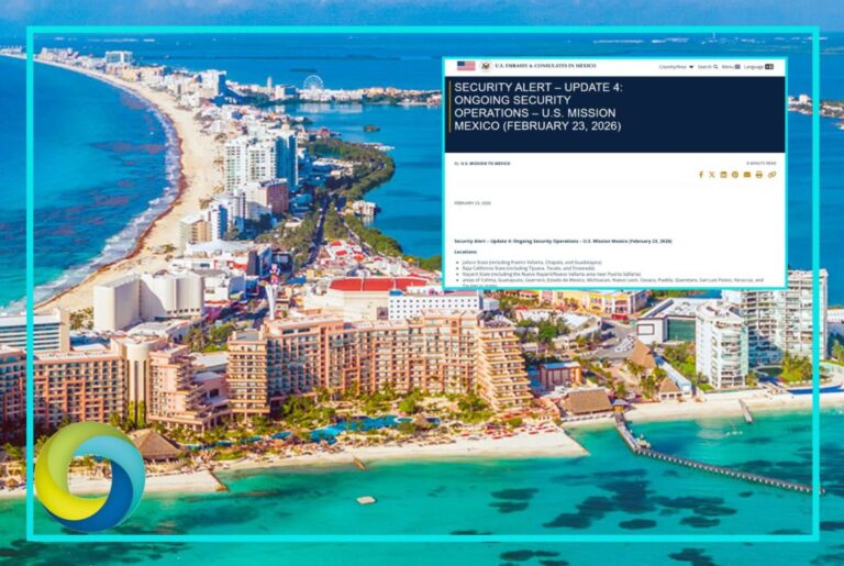 Retira Estados Unidos a Quintana Roo de alerta de seguridad