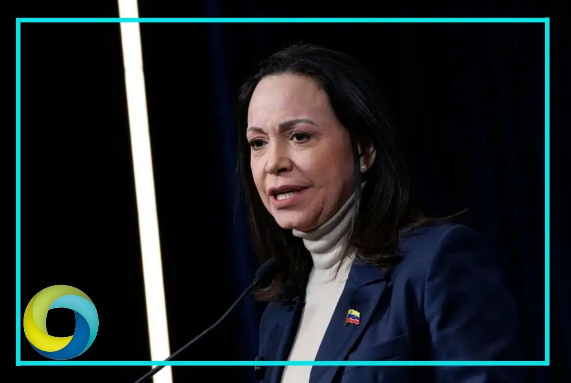 “Delcy Rodríguez no representa a Venezuela”: Machado confía en transición ordenada