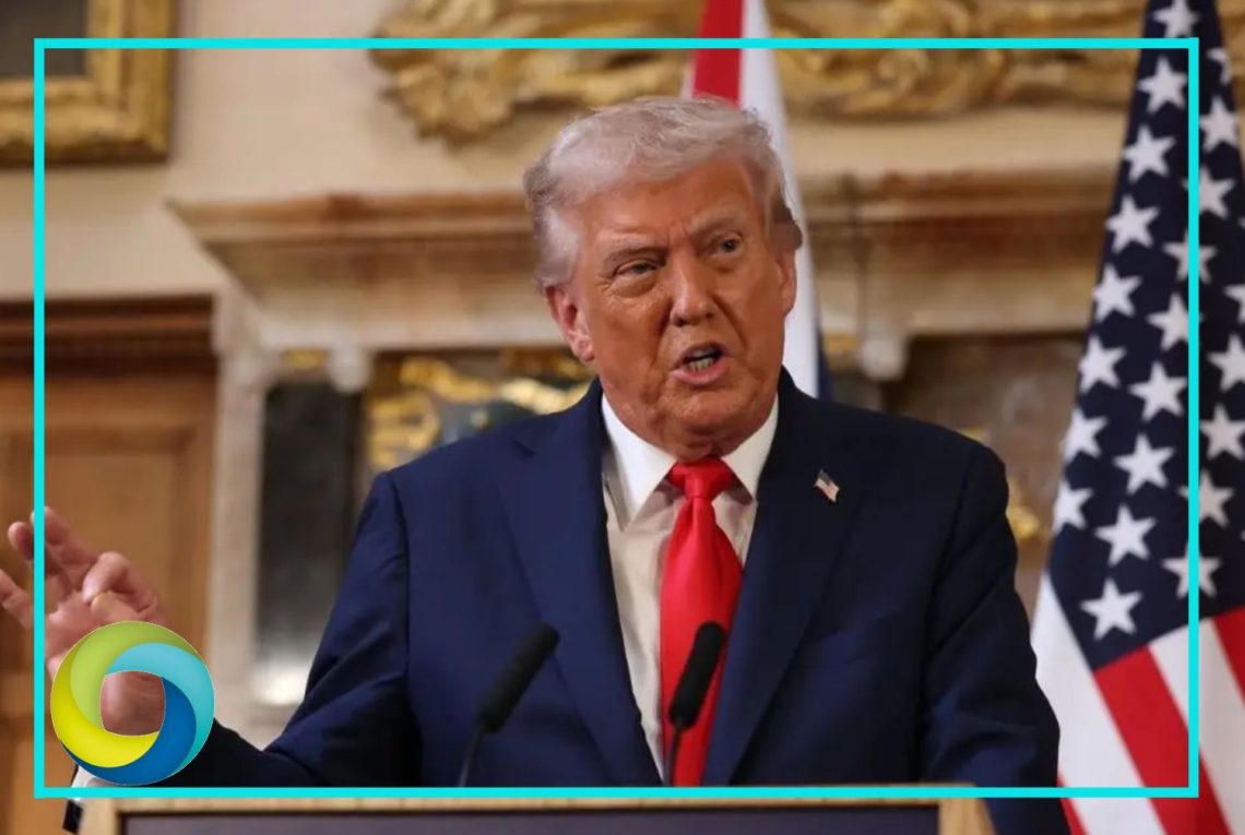 Trump amenaza con subir aranceles a países que no apoyen sus aviones en Groenlandia