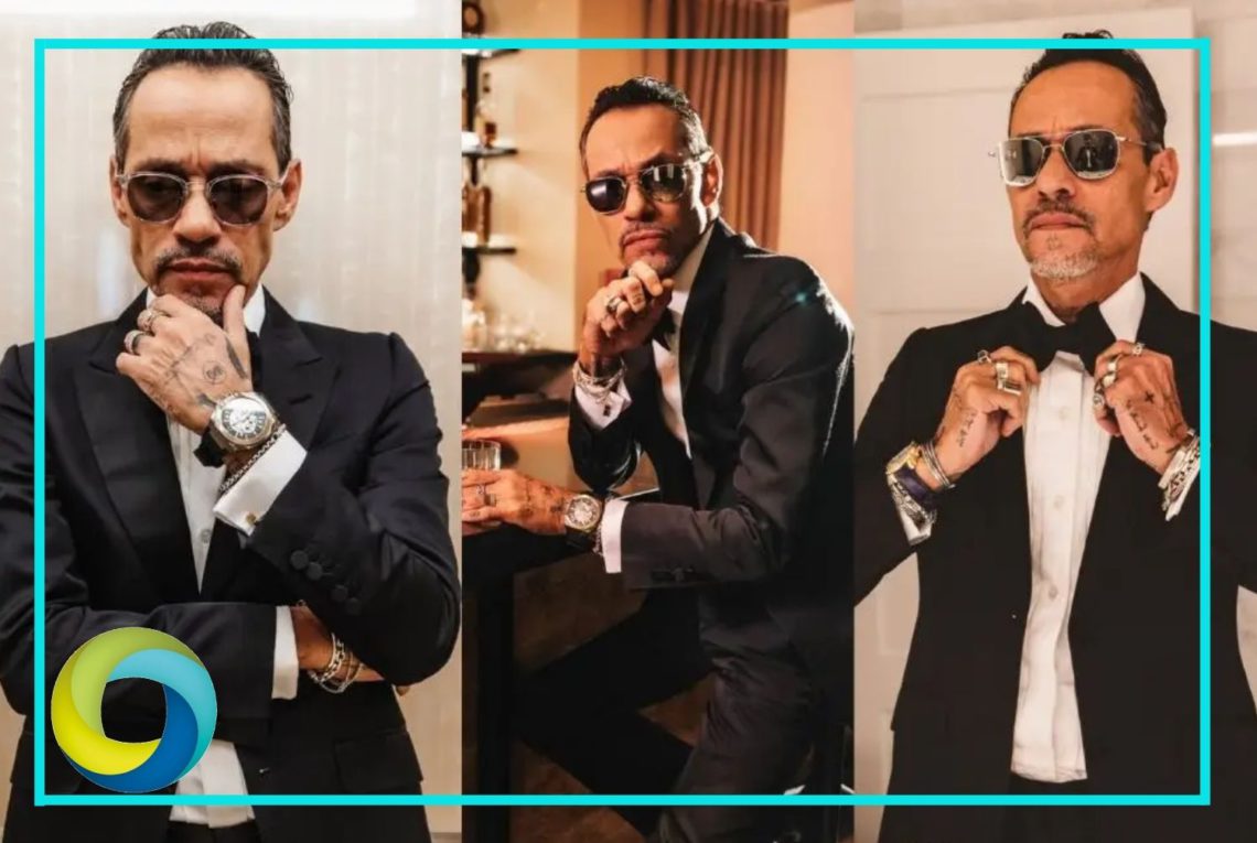 Marc Anthony responde con humor a un grito durante su concierto en Las Vegas