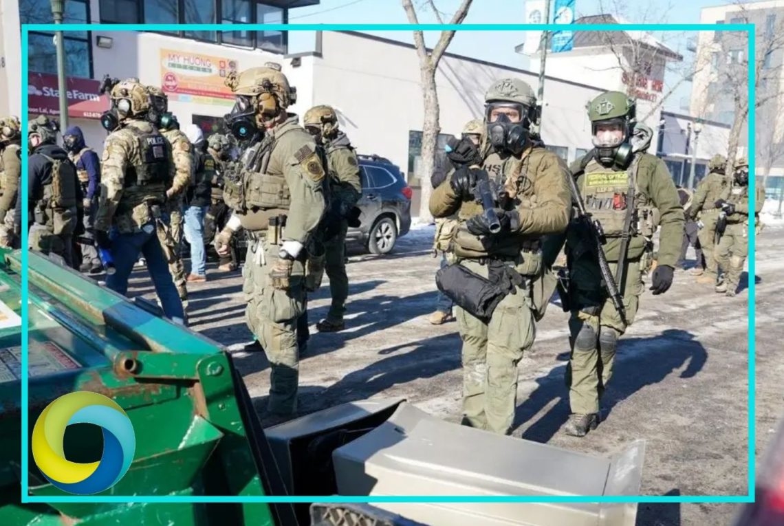 Manifestaciones persisten en Mineápolis ante salida de agentes del ICE