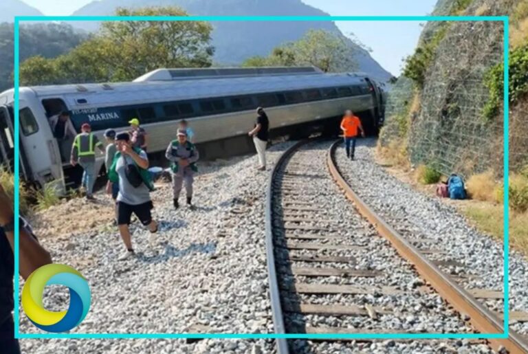 Sheinbaum confirma detención de 2 trabajadores del Interoceánico tras accidente