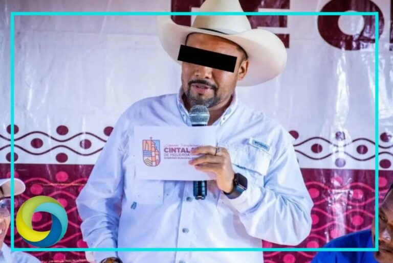Detienen a alcalde de Cintalapa, Chiapas, por presunta corrupción y abuso de autoridad