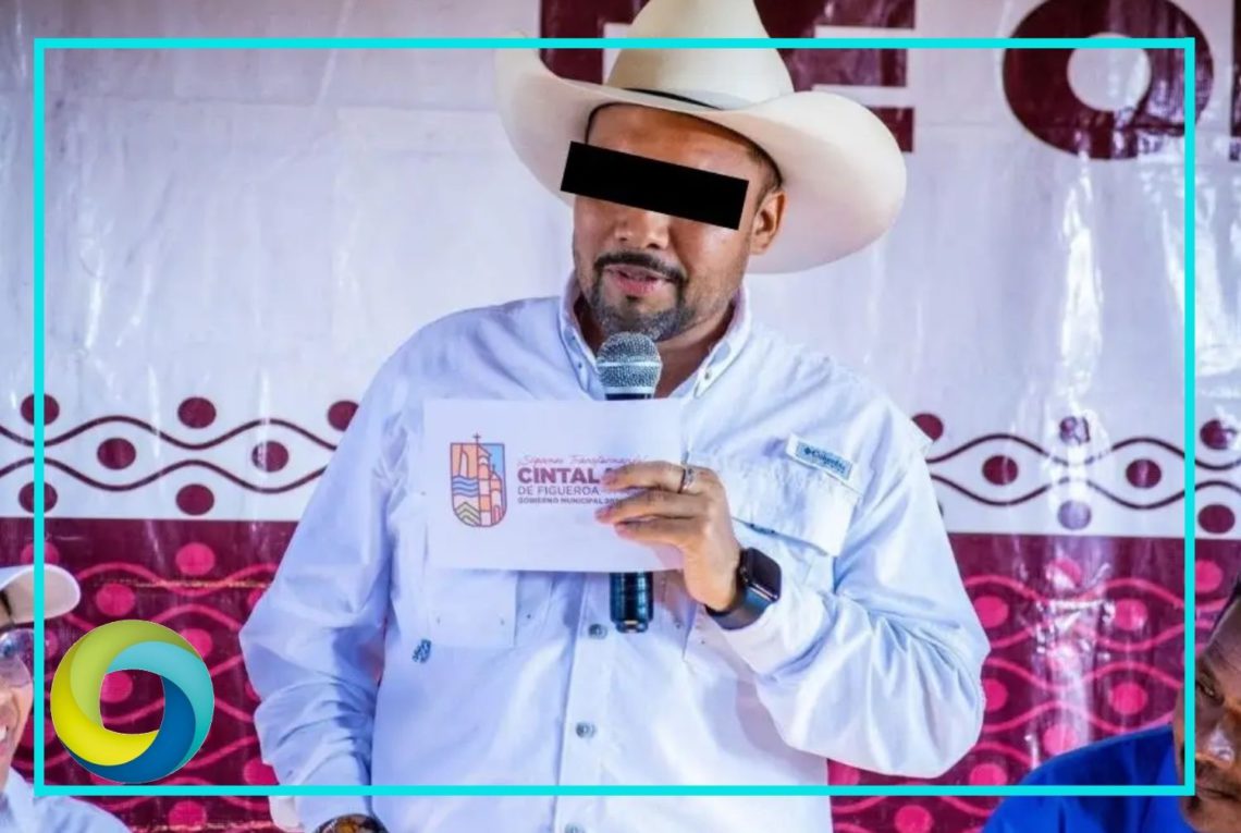 Detienen a alcalde de Cintalapa, Chiapas, por presunta corrupción y abuso de autoridad