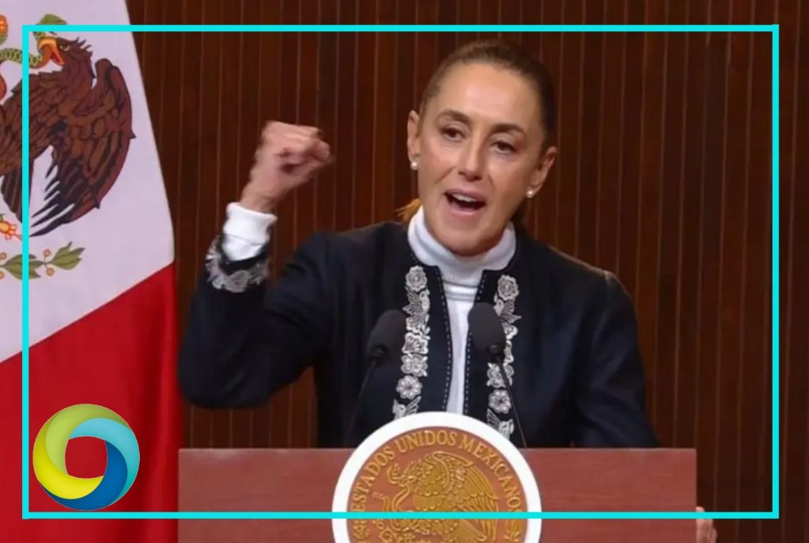 “México no se doblega y no se rinde”: Sheinbaum reafirma la no intervención