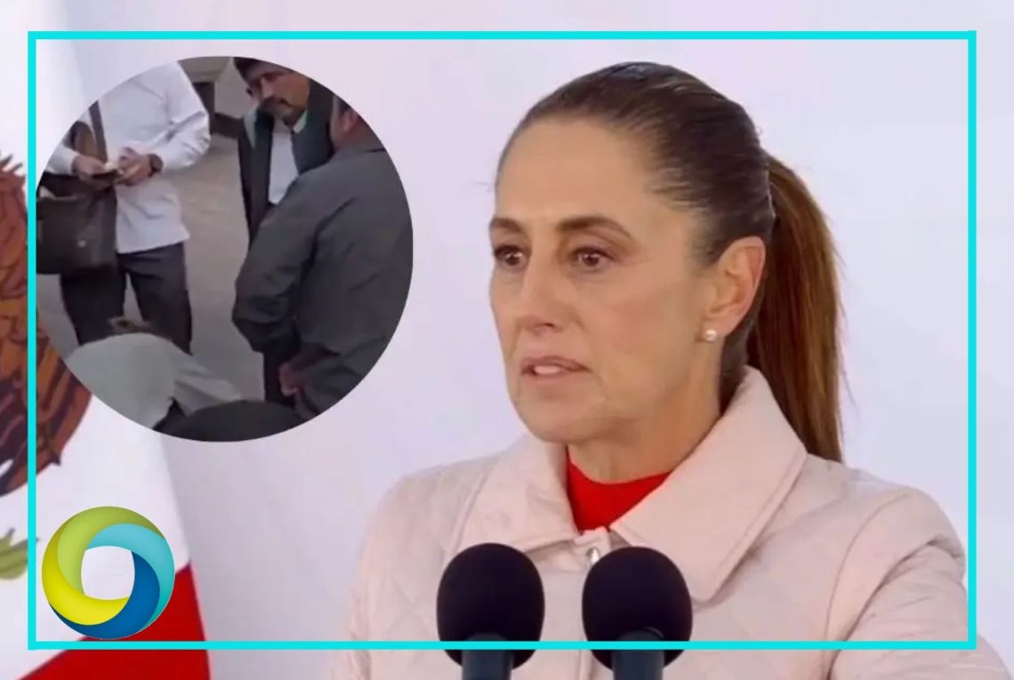 Sheinbaum defiende las disculpas de Hugo Aguilar por polémica sobre video