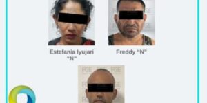 Por feminicidio, detiene FGE Quintana Roo a tres personas en Benito Juárez