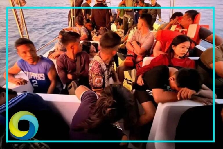 Se encuentra en Filipinas un ferri con más de 300 pasajeros; hay 18 muertos