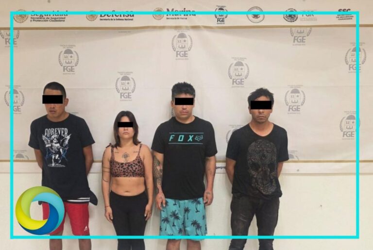 Ingresa gente armada al hotel Diamante K; hay 4 detenidos