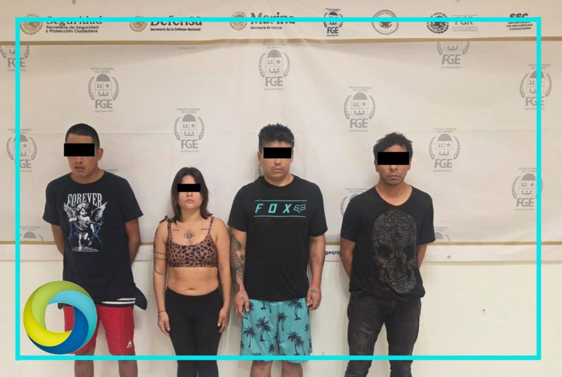 Ingresa gente armada al hotel Diamante K; hay 4 detenidos