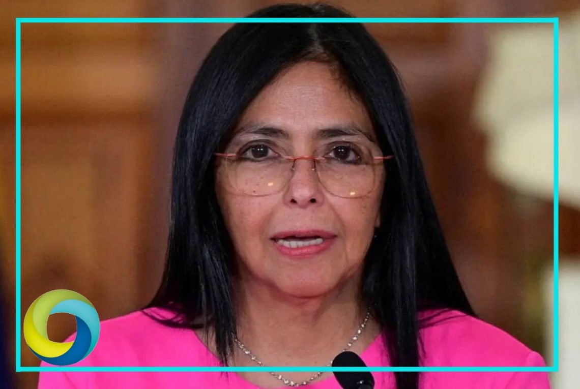 Delcy Rodríguez reitera estar al frente de Venezuela tras imagen publicada por Trump