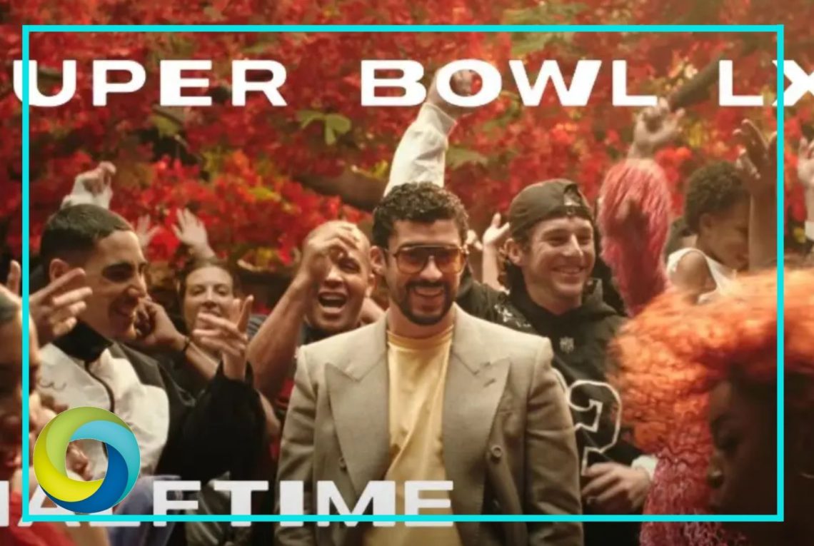 Bad Bunny presenta adelanto de su espectáculo del medio tiempo del Super Bowl