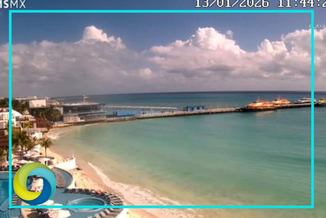 Luce Playa del Carmen sin sargazo, tras retiro de 440 toneladas