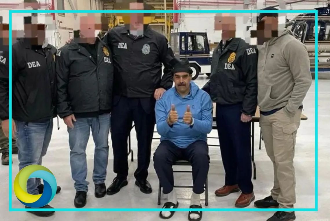Maduro pasa su primera noche en prisión de Brooklyn