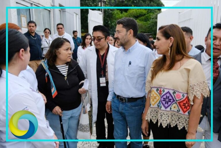 Anuncia Mara Lezama conversión de clínica del ISSSTE de Cancún en Hospital General; 2026 será el Año de la Salud en Quintana Roo