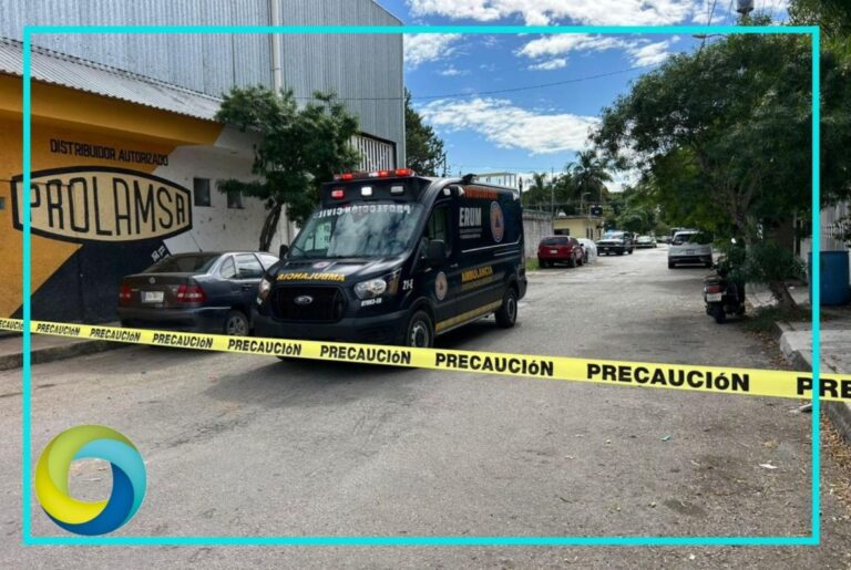 Ejecutado en la colonia Ejido de Playa del Carmen