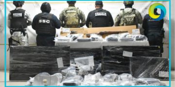Desmantelan autoridades centro de monitoreo clandestino de grupo criminal en Othón P. Blanco