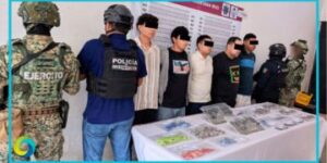 Capturan a seis personas por narcomenudeo en Tulum
