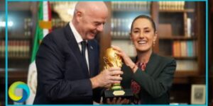 Asegura Infantino que hay confianza total en México para el Mundial