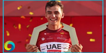 Isaac del Toro, campeón del Tour de UAE