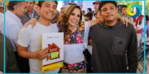 Entregan Mara Lezama e INFONAVIT 80 viviendas en Cancún
