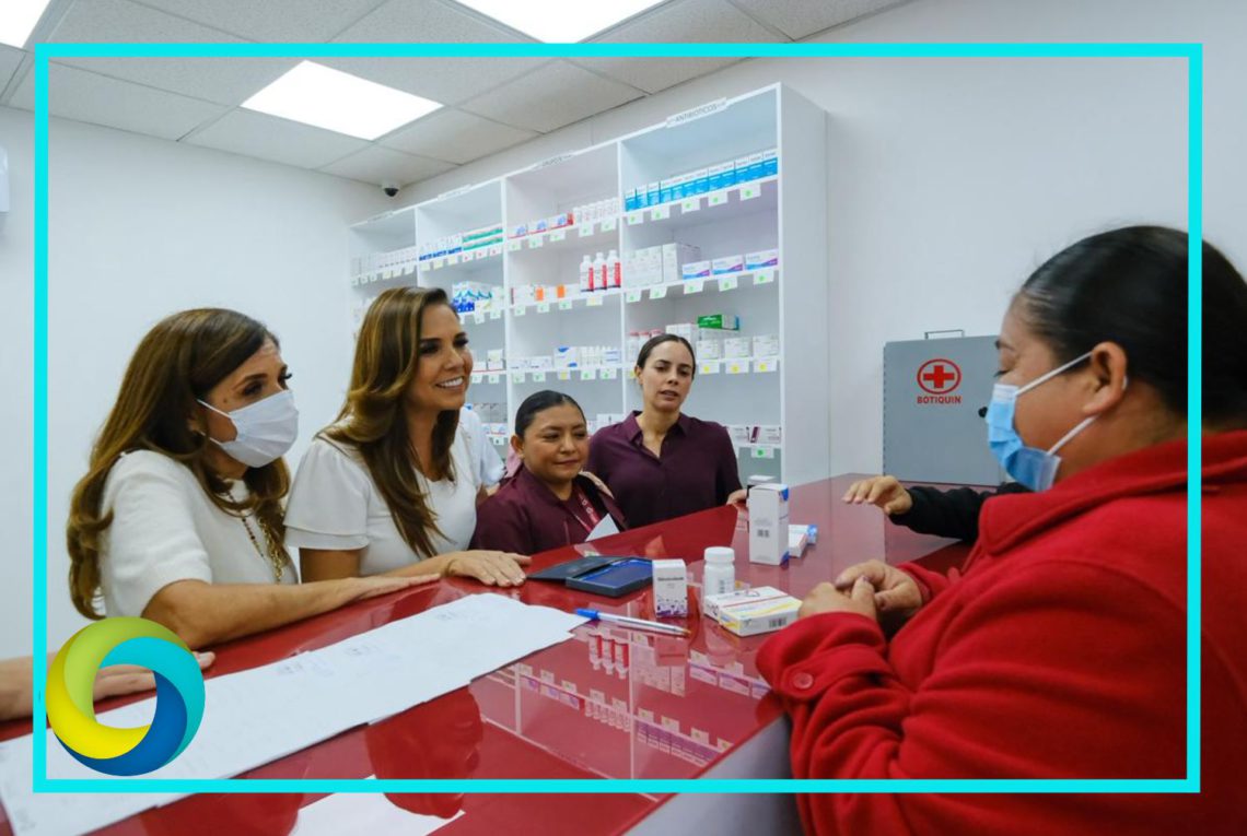 Mara Lezama supervisa operación de la Unidad del Bienestar Cancún 2 con atención gratuita y de calidad