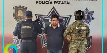 Detienen a Juan “N”, por el delito de encubrimiento en Cancún