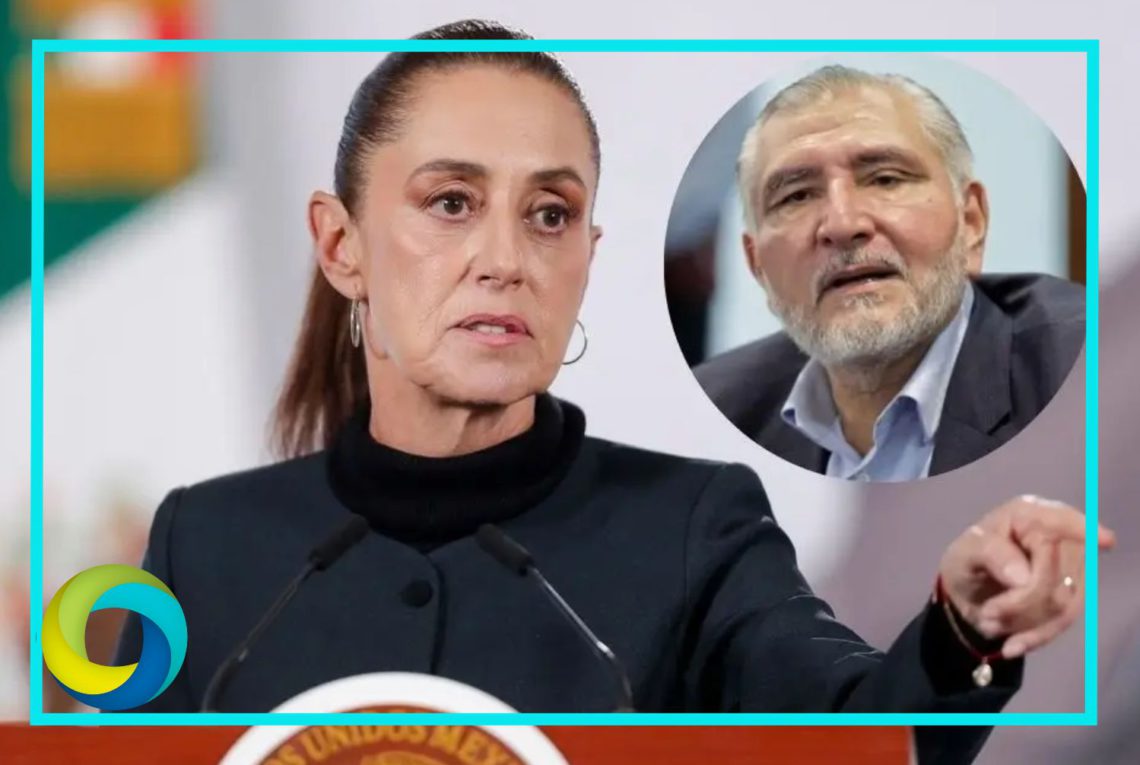 Sheinbaum niega investigación de FGR contra Adán Augusto: “no hay ninguna denuncia”
