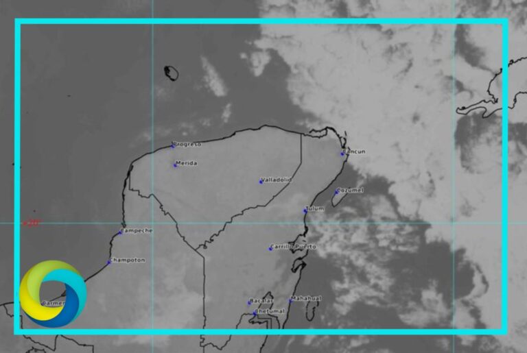 Pronostican lluvias aisladas para Quintana Roo