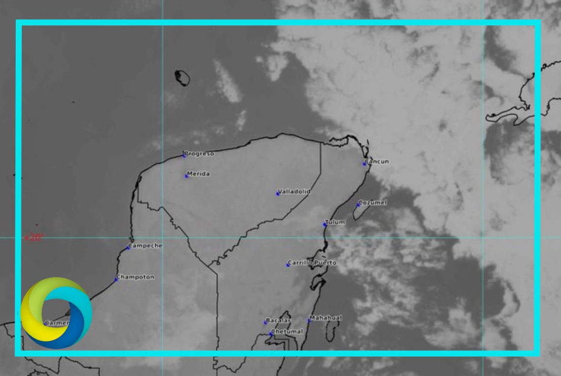 Pronostican lluvias aisladas para Quintana Roo