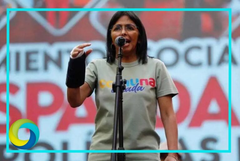 Vicepresidenta dice que se desconoce el paradero de Maduro y exige a EE.UU. prueba de vida