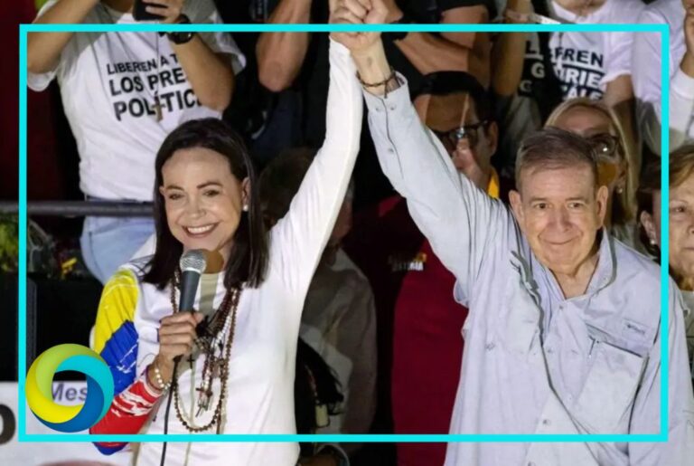 Machado dice que Edmundo González ‘debe asumir de inmediato su mandato constitucional’
