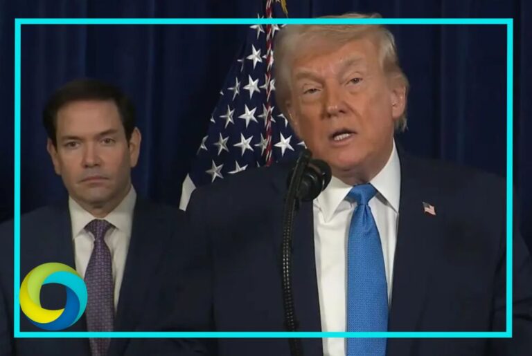 ‘Queremos la paz, la libertad y la justicia para el gran pueblo de Venezuela’: Trump