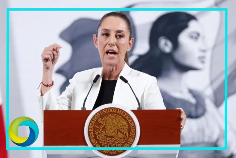 “La soberanía no es negociable”: Sheinbaum insiste en rechazar intervención de EE.UU.